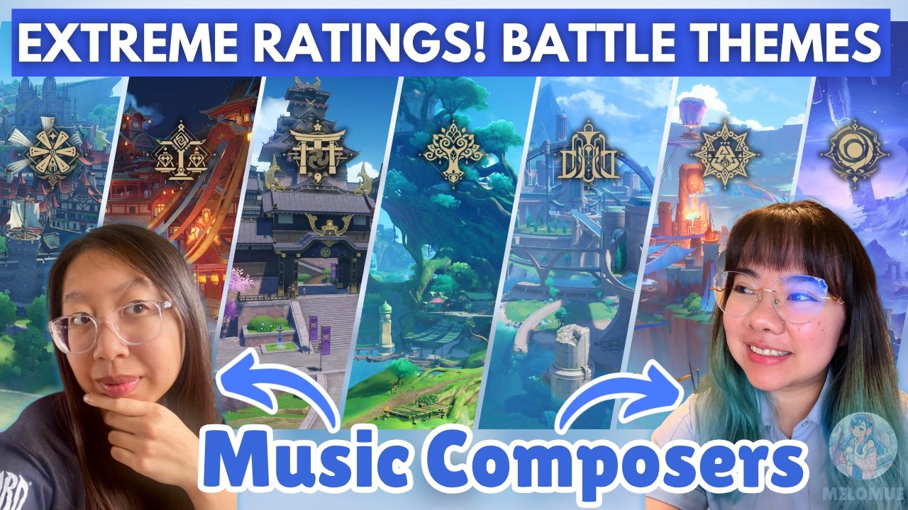 EXTREME RATINGS! Composers RATE Genshin Nation MAIN BATTLE Themes