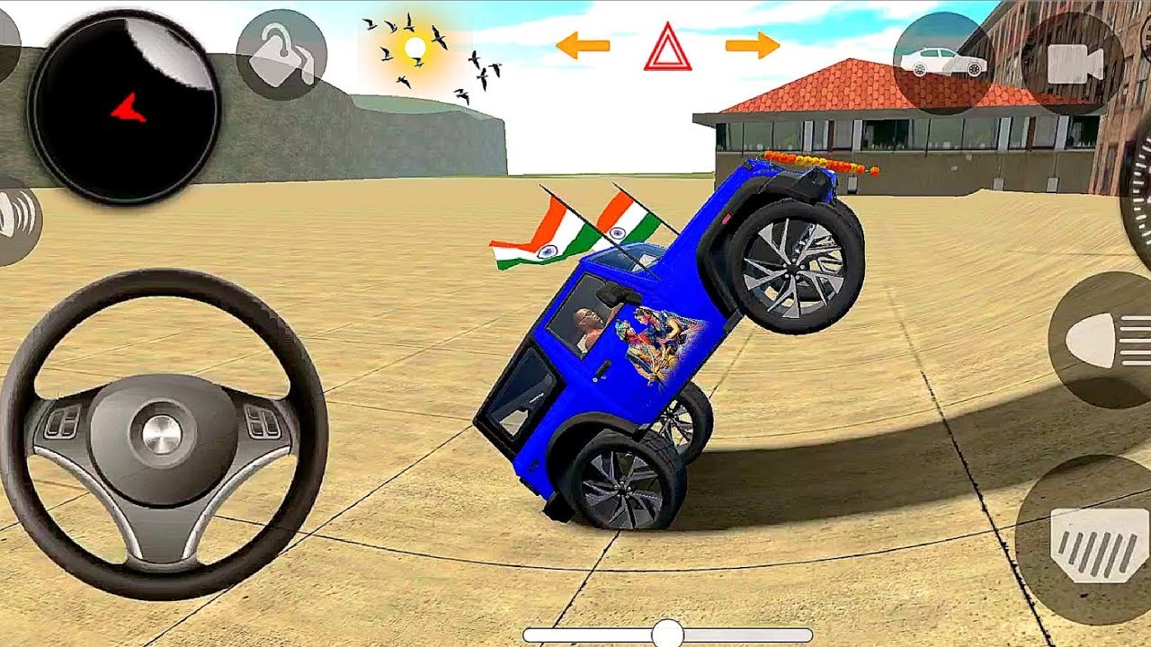 Dollar 💵 💰 (Song) Modified Mahindra Thar😈 || Indian Car Simulator 3D || Android Gameplay🥶🥶
