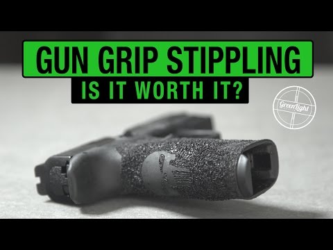 Stippling - Glock Mod Series Part 4 