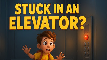 What to Do If You’re Stuck in an Elevator – Kids Safety Story