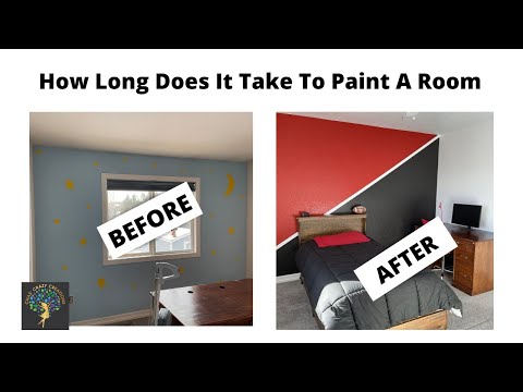 How Long to Paint a Bedroom: Quick & Easy Guide