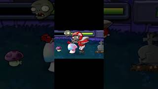 pvz night map stage 6 wajib estetik #shorts #pvz #gameplay