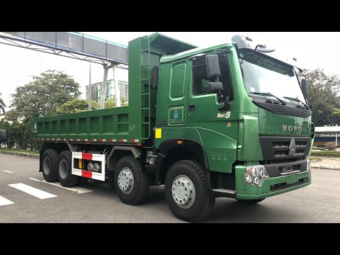 HOWO DUMP TRUCK 380HP 8x4 2022 - SINOTRUK