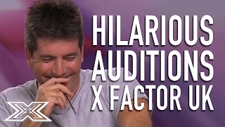 Hilarious Auditions On The X Factor Uk X Factor Global