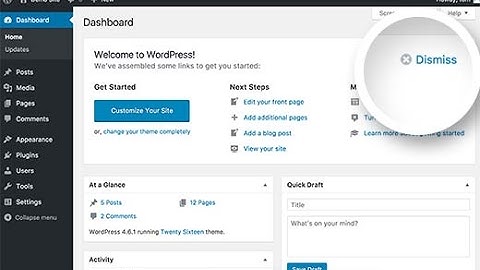 WordPress for Beginners 2017 Tutorial #wordpress #dashboard