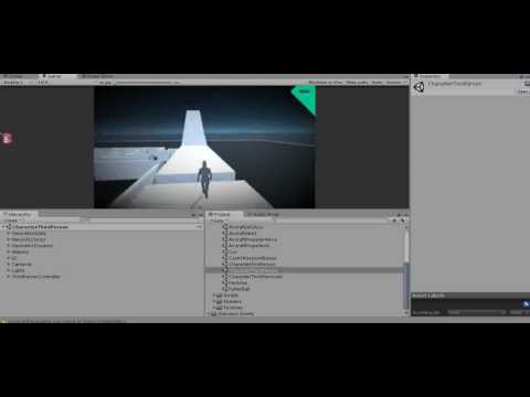 [Unity][c#][メモ動画] Standard Assets -- 03 -- CharacterThirdPerson
