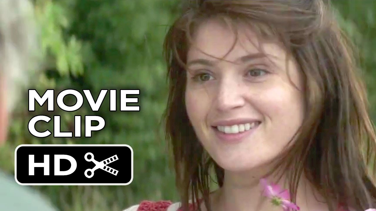 Gemma Bovery Movie CLIP - Walking with Gemma (2015) - Gemma Arterton