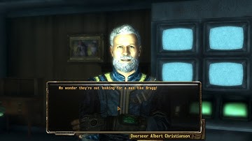 Fallout New California: Enclave playthrough part 4