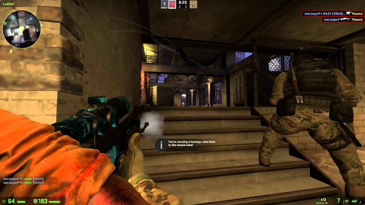 CSGO - Operation Wildfire Coop Mission