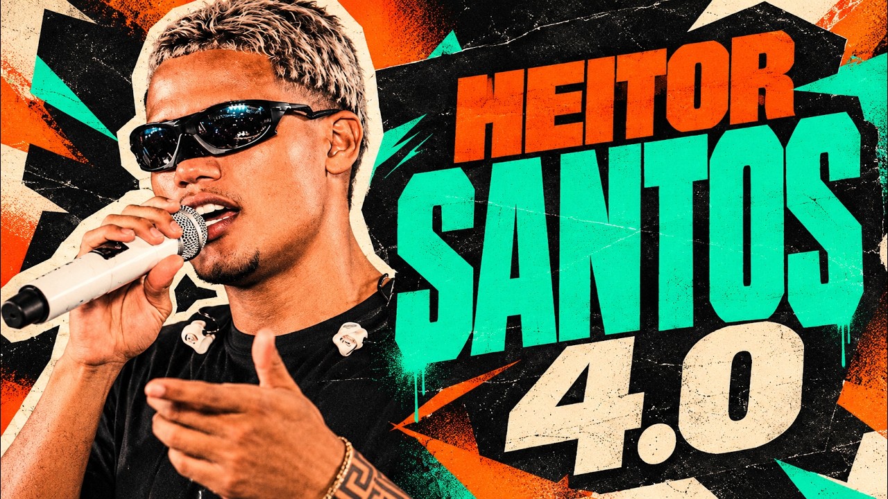 HEITOR SANTOS 2026 - SABOR HS 4.0 | CD COMPLETO REPERTÓRIO NOVO