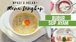 MPASI SOP AYAM ANTI GTM I RESEP MPASI SOP AYAM 9 SAMPAI 11 BULAN. 