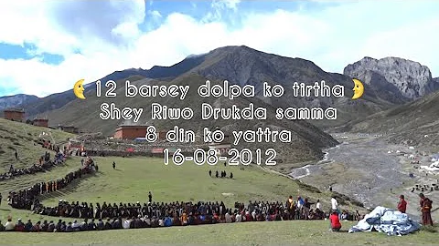 Shey mela part 1 // jumla to dolpa#dolpa #karnali