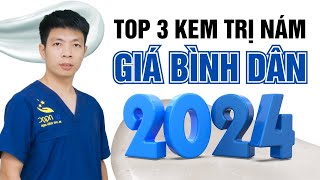 Bỏ túi ngay 3 kem trị nám hiệu quả giá rẻ bất ngờ 2024 | Dr Ngọc screenshot 3
