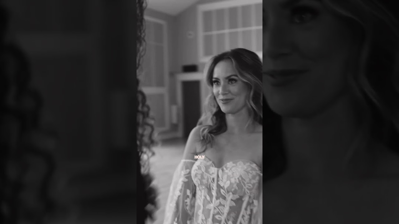 You only get to see your bride like this once… pretty special to experience it again❤️