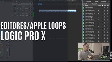 Cómo usar Logic Pro X  Editores + Apple Loops