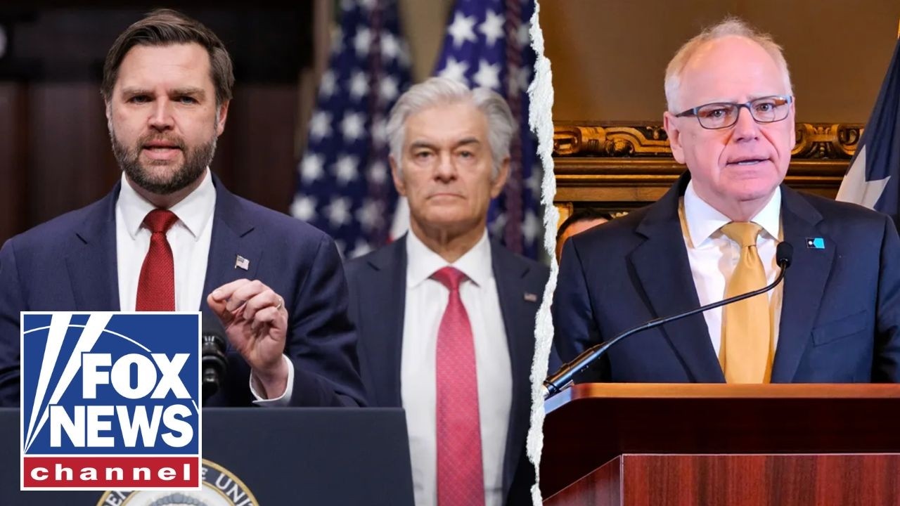 'WAR ON FRAUD' escalates: JD Vance targets blue state