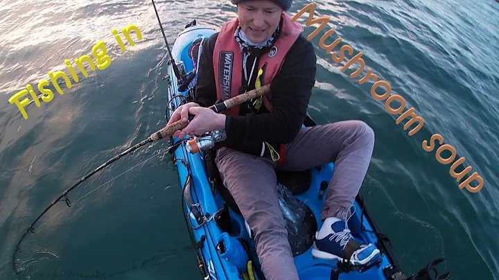 Dirty water, big snapper. || Perth kayak fishing
