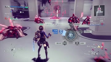 Astral Chain : S+ Rank R2-2 ARI ( File 12 Super Challenging Combat)