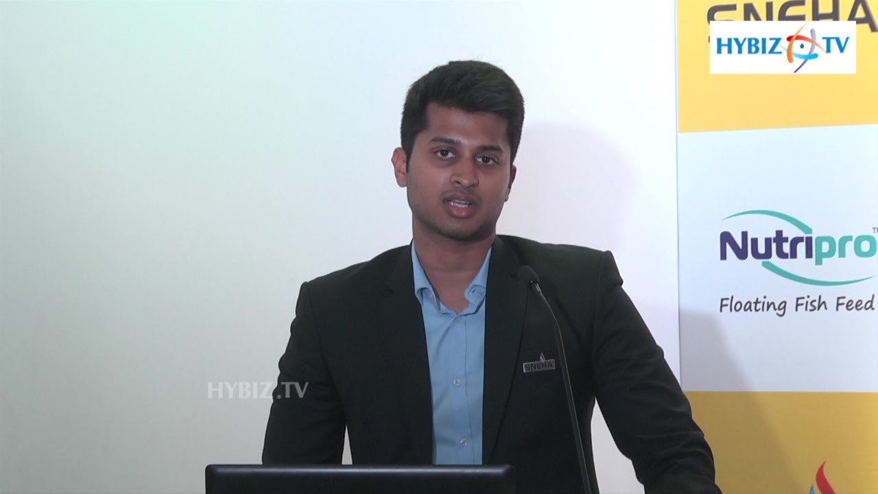 Varun Reddy Director of Sneha Farms New Product Saphala - Edible Oils ...