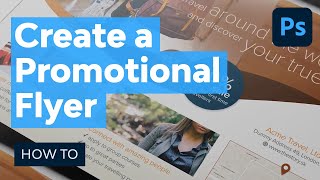 How to Create a Promotional Flyer in Photoshop screenshot 5