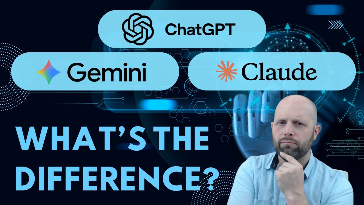Stop Guessing Which AI to Use! ChatGPT vs Gemini vs Claude Explained Simply for Teachers & Train