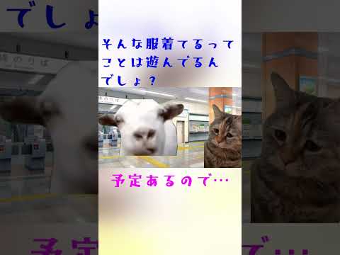 私が地雷系ファッションやめた理由 #猫マニ #猫ミーム #shorts #推してください #vtuber  #バズれ #おすすめ