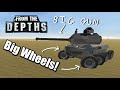 Big Wheels! 2.7.4 Quick Update - From the Depths