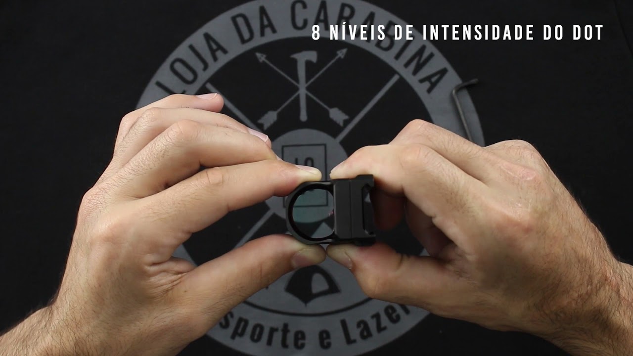 Red Dot Vector Optics 1-22x26 Frenzy-X | LojadaCarabina