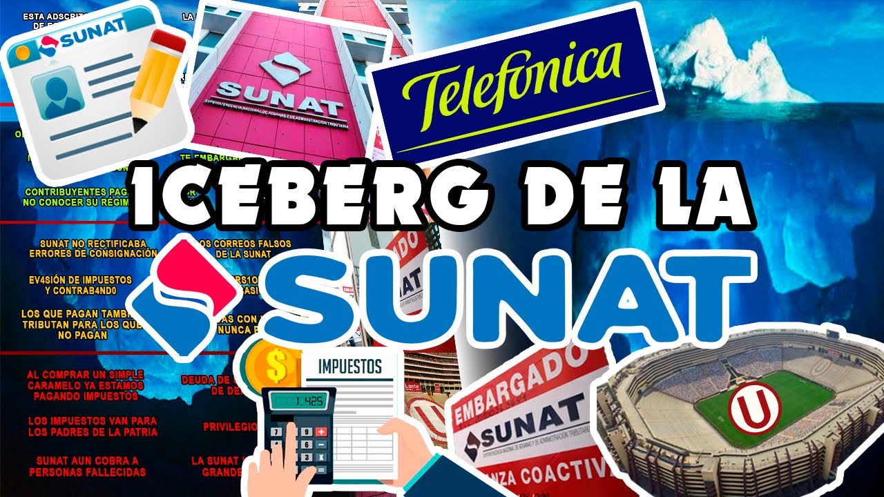 Iceberg de la SUNAT
