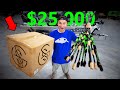 $25,000 World’s BIGGEST Fishing Unboxing (New Bass Boat!)