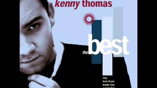 Video thumbnail of "Kenny Thomas - Outstanding"