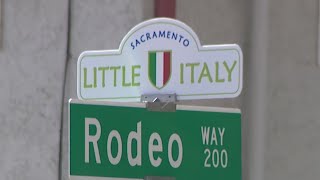 Sacramento unveils new Little Italy street signs to celebrate community s roots
