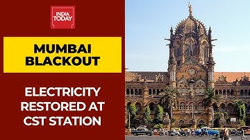 Mumbai Power Outage: Electricity Restored At CST Railway Station & Many Parts Of The City