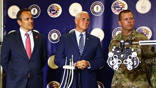 Vice President Mike Pence talks opioid epidemic during Eastern Kentucky visit