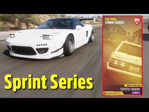Forza Horizon 5 Sprint Series The Trial Japan A800 + Tune Code