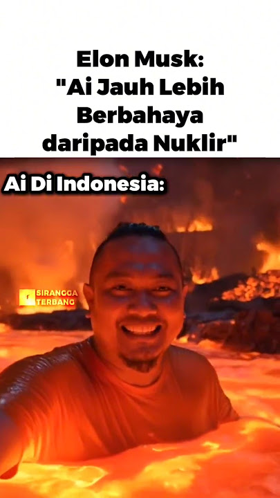 Ai di Indonesia semakin realistis 🤣