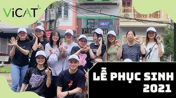 TÌM HIỂU VĂN HOÁ ĐỨC - LỄ PHỤC SINH 2021 CÙNG VICAT