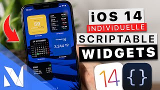 iOS 14 Scriptable Widgets installieren (Payback, Kalender, Tanken, ..) | Nils-Hendrik Welk screenshot 1