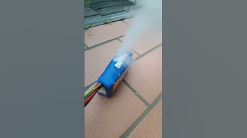 Lipo 4s under/over volt super explosion💥💥