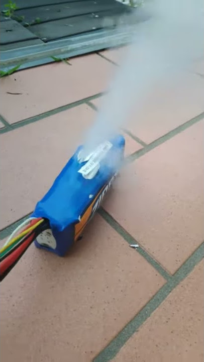 Lipo 4s under/over volt super explosion💥💥