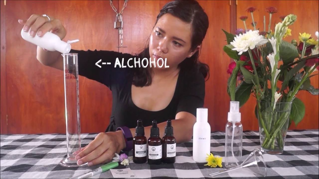 SUPER EASY DIY BODY MIST (Manikan x Utama Spice)