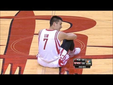 LIN: 26 PTS (7/17) | 3 REB | 2 STL | 1 AST 34 MPG | 10/12 FT | 2 F | (2/7) 3P | 0 TO My prayer for tonight was answered. Hopefully this builds lins' confid...