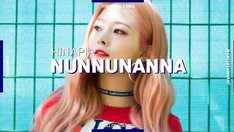 HOW WOULD HINAPIA SING CIGNATURE NUNNU NANNA LINE DISTRIBUTION