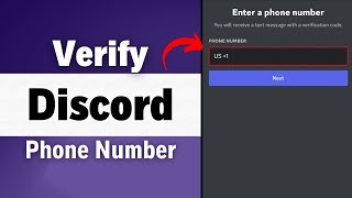 How To Verify Your Phone Number On Discord (2023) | Add & Update Mobile Number In Discord Account