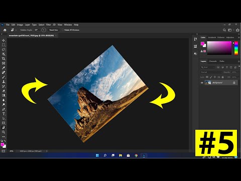 Video: Cara Memutar Skrin Video dalam Adobe Premiere Pro: 7 Langkah