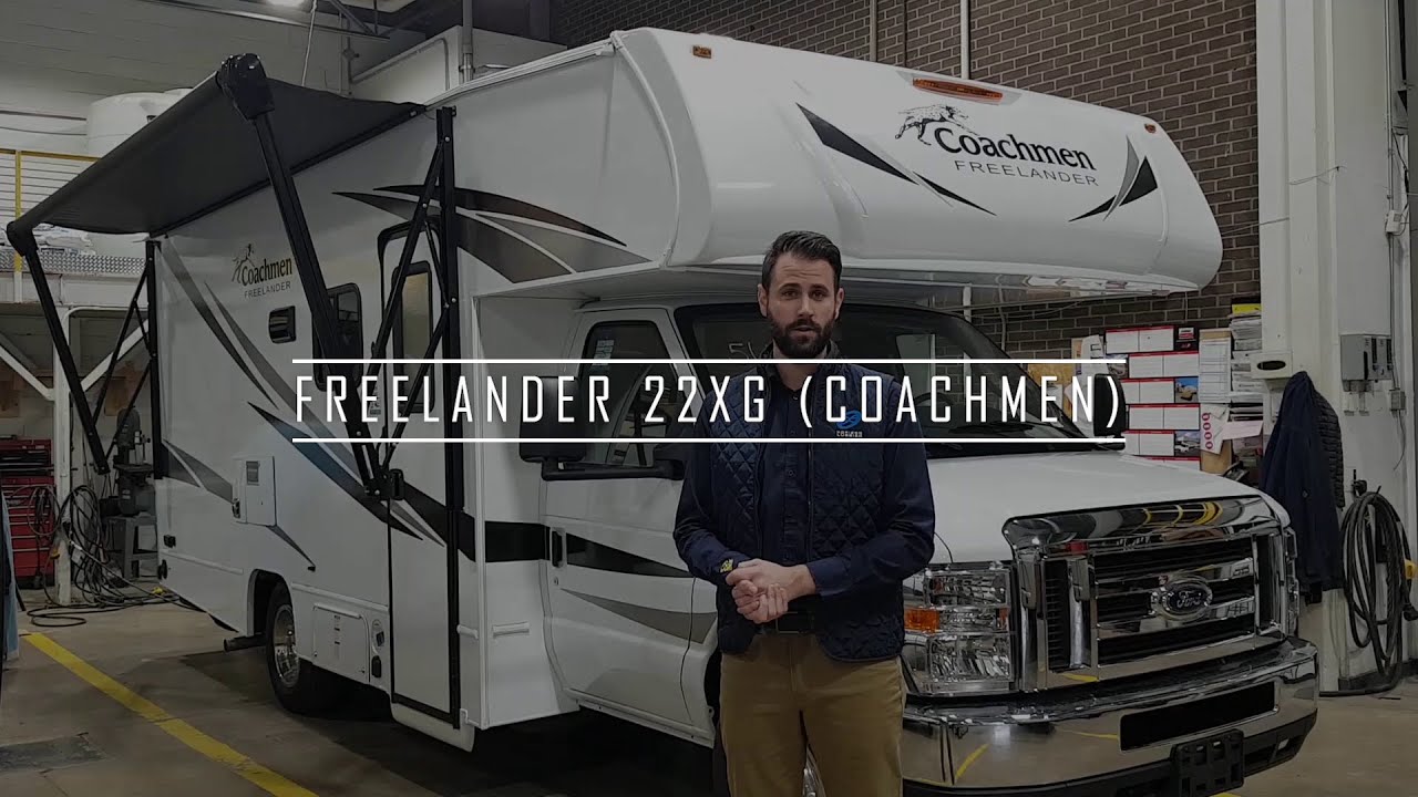 Motorhomes Motorhomes C Coachmen Freelander 22xg 21 Horizon Lussier