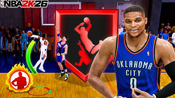 This PRIME Russell Westbrook Build w/ BRODIE TAKEOVER is a TRIPLE DOUBLE MACHINE on NBA 2K26!