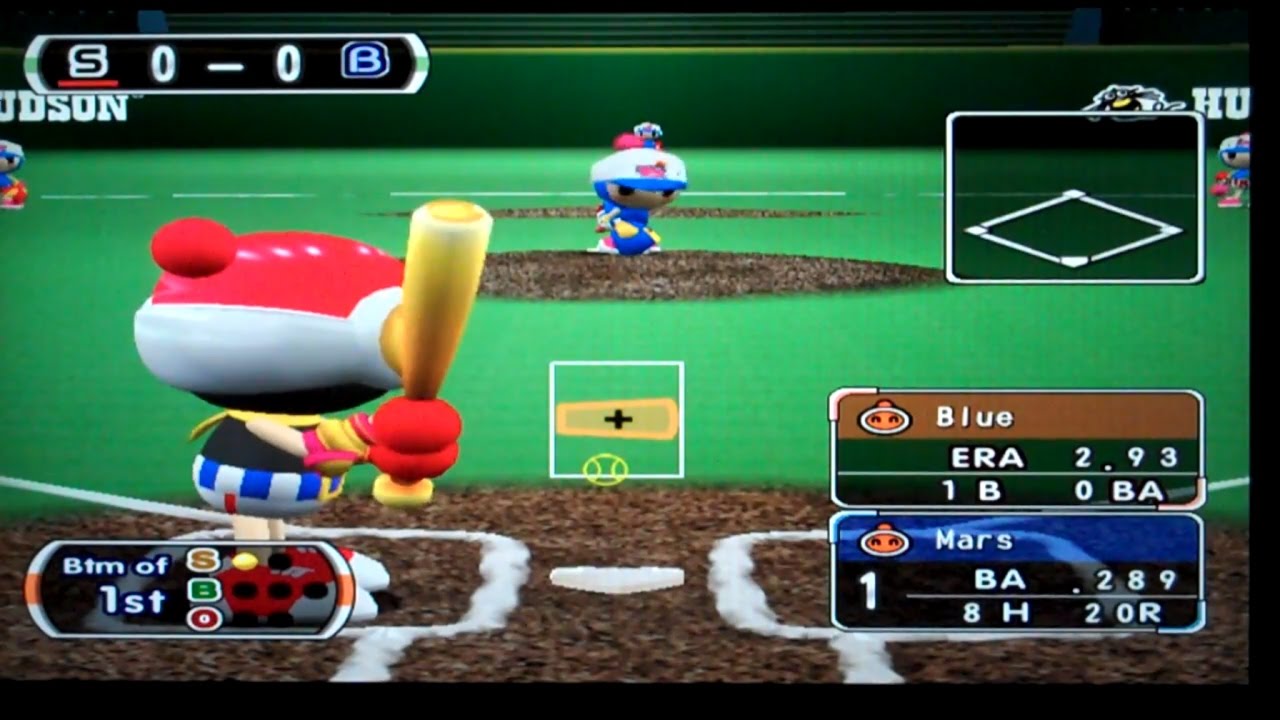 Bomberman Hardball Gameplay (Playstation 2) 