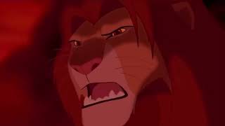 Simba (Disney’s the Lion King) vs. Scar (Eder KFCard)