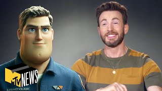 Chris Evans on “Lightyear”, Anxiety, & The MCU 🧑‍🚀 MTV News